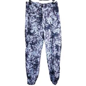 POKEMON Blackmilk Eevee Evolution Cargo Pants Size 14 Relaxed Fit Stretchy